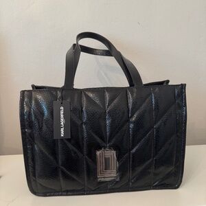 Brand new - Karl Lagerfeld black tote bag